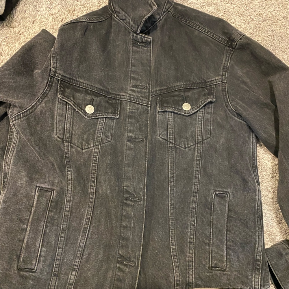 Top shop jean jacket